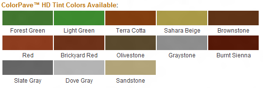 Color Pave Color Coatings