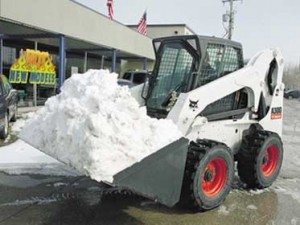 Snow Removal snow plowing